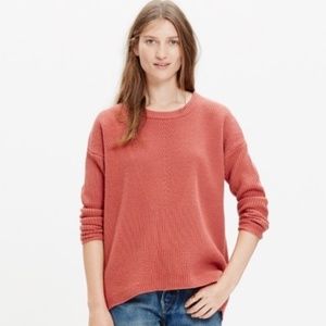 Madewell Moderne 100% Merino Wool Pullover Sweater